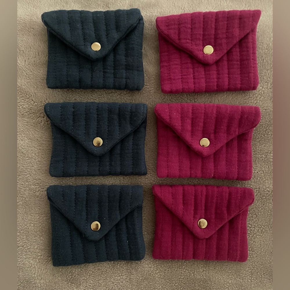 ✨ Sezane Jewelry Pouches